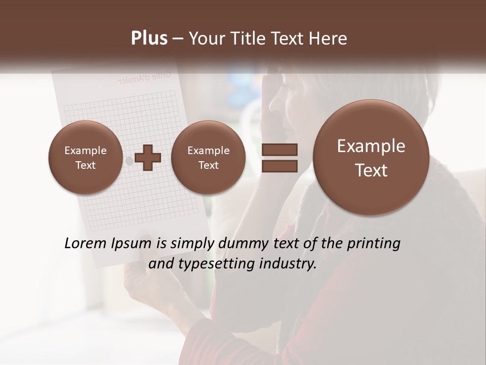 Conditioner Heat Equipment PowerPoint Template