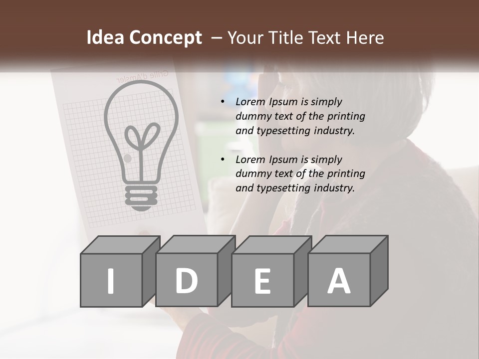 Conditioner Heat Equipment PowerPoint Template