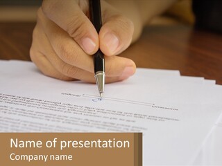 Switch Ventilation White PowerPoint Template