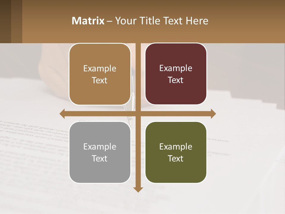 Switch Ventilation White PowerPoint Template
