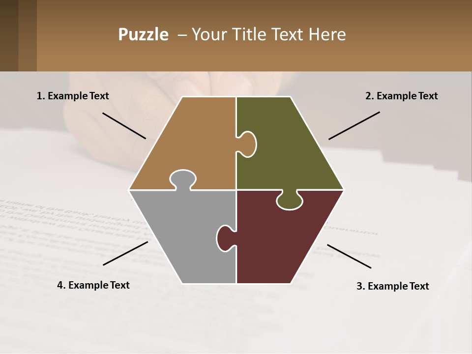 Switch Ventilation White PowerPoint Template