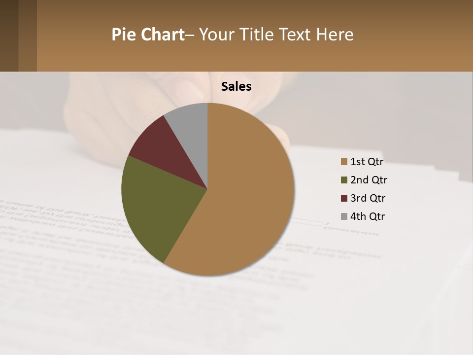 Switch Ventilation White PowerPoint Template