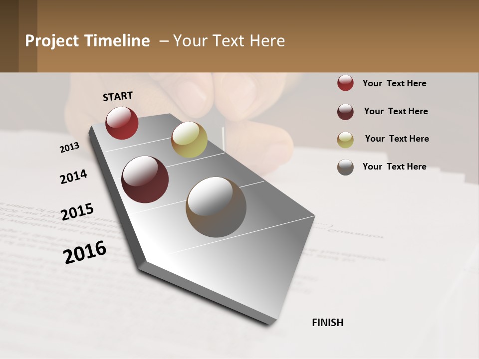 Switch Ventilation White PowerPoint Template