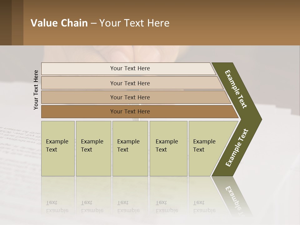 Switch Ventilation White PowerPoint Template