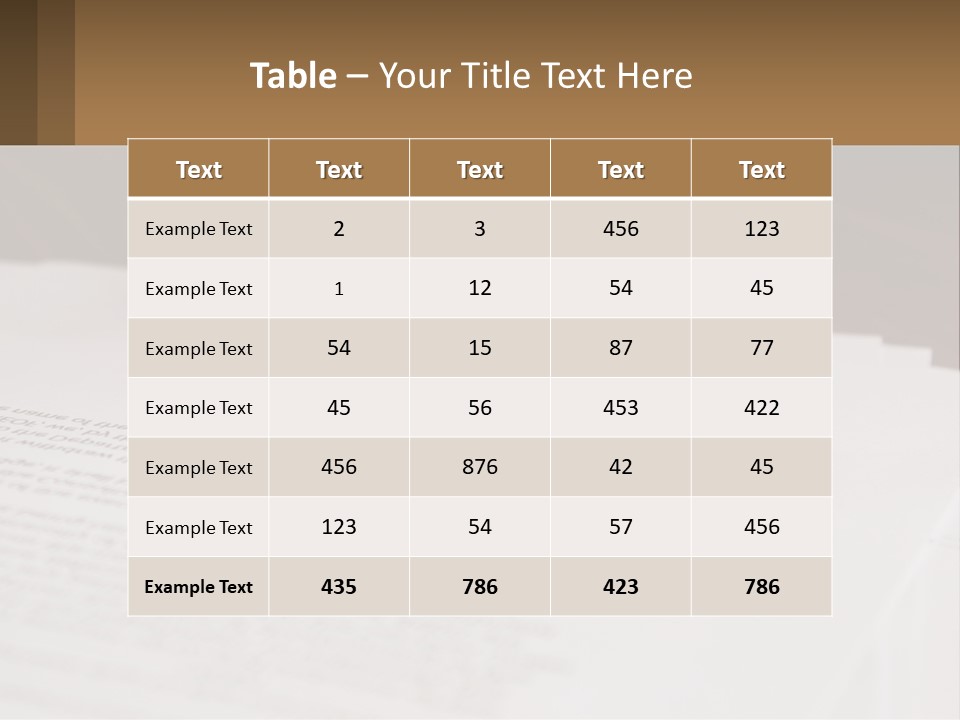 Switch Ventilation White PowerPoint Template
