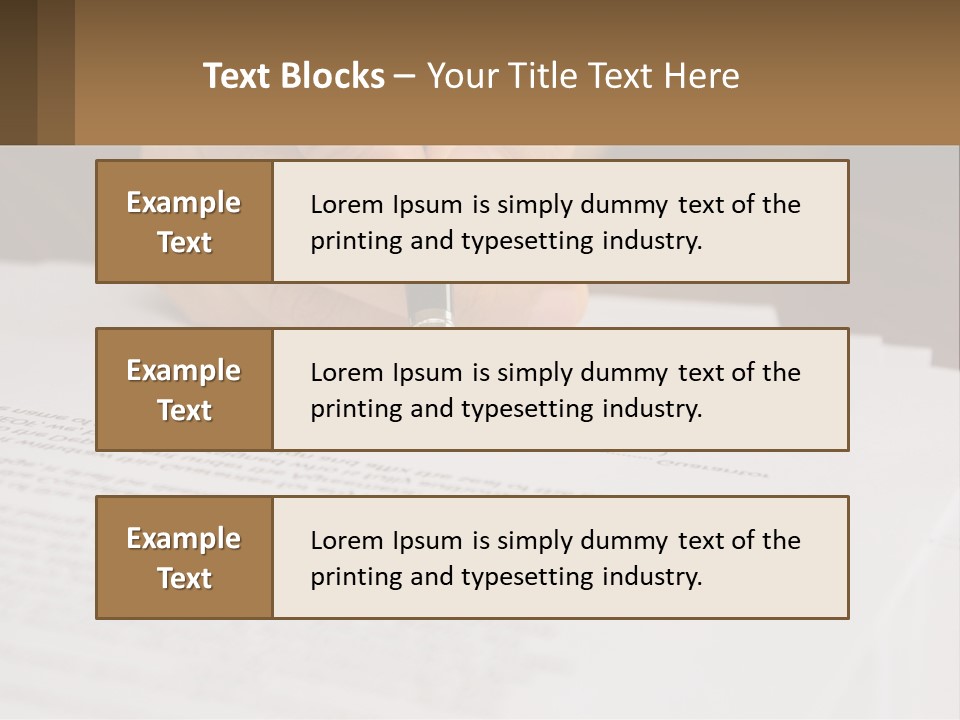 Switch Ventilation White PowerPoint Template