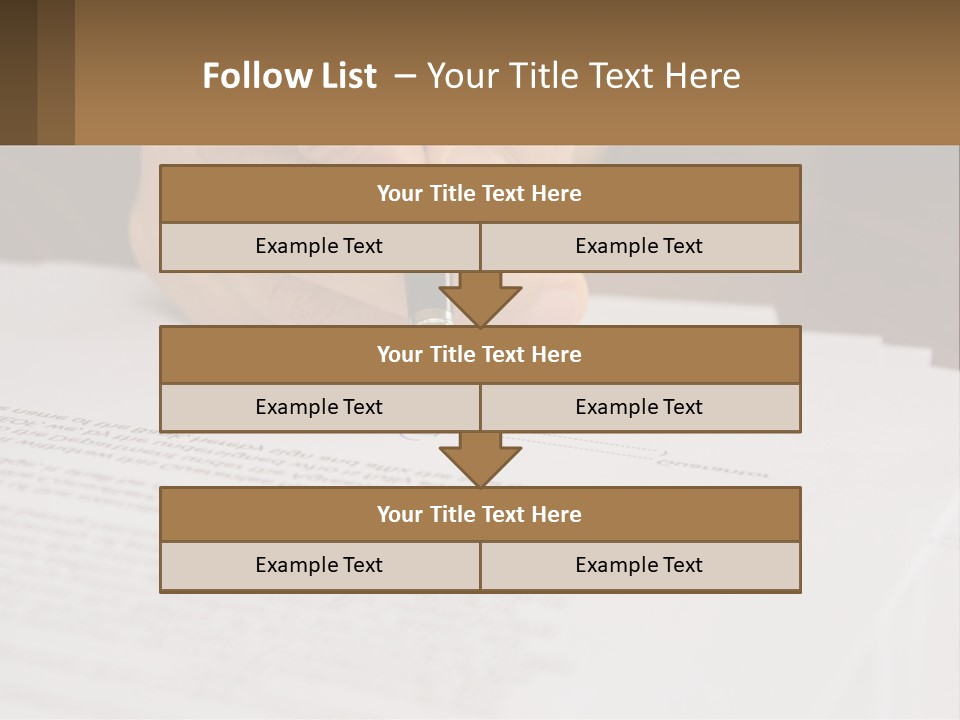 Switch Ventilation White PowerPoint Template