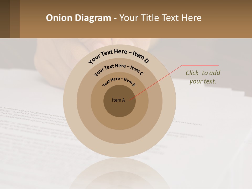 Switch Ventilation White PowerPoint Template