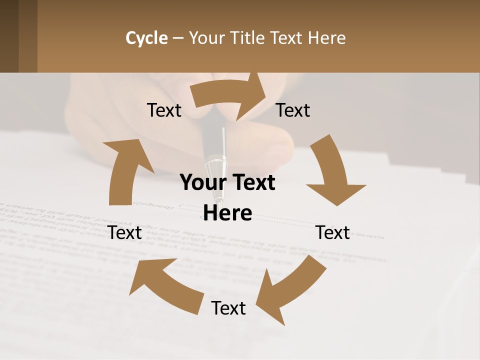 Switch Ventilation White PowerPoint Template