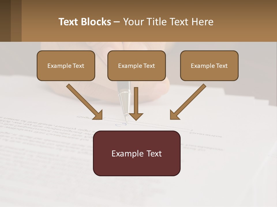 Switch Ventilation White PowerPoint Template