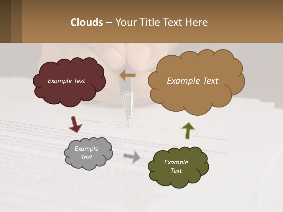 Switch Ventilation White PowerPoint Template