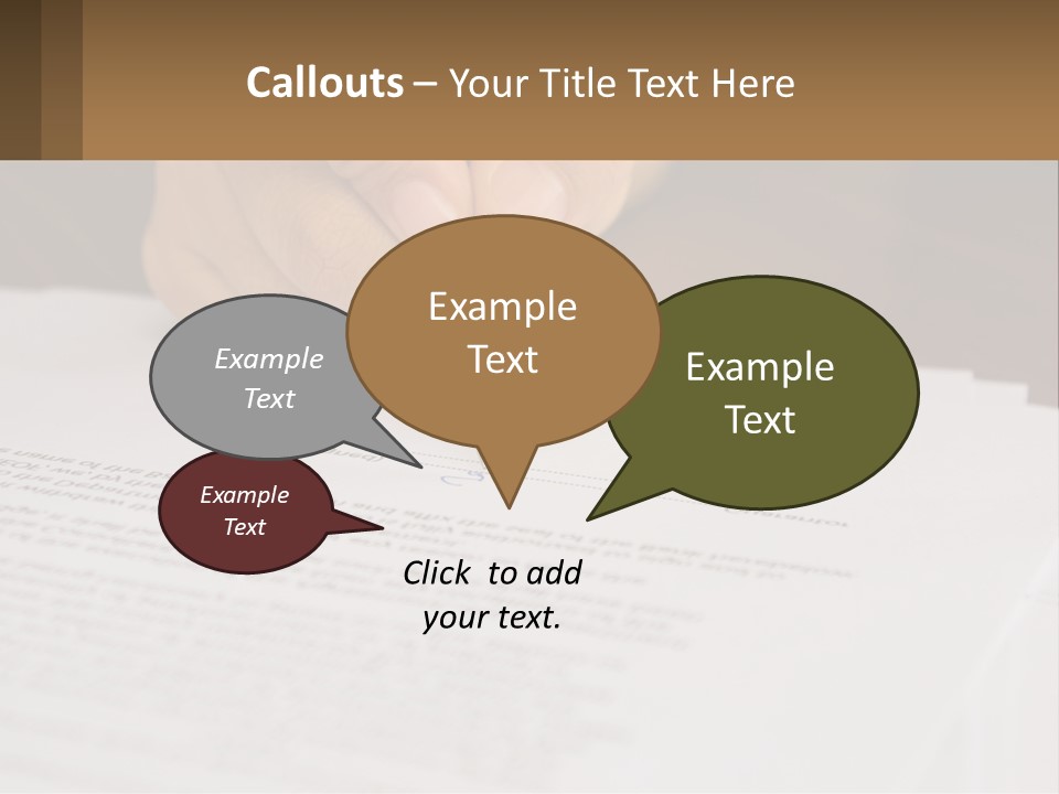Switch Ventilation White PowerPoint Template