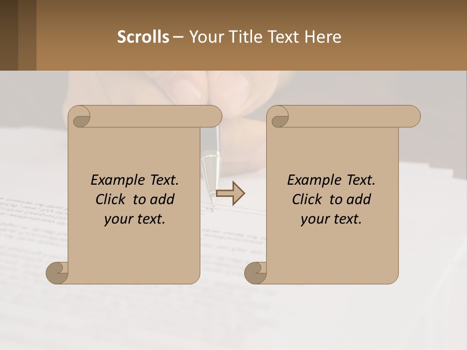 Switch Ventilation White PowerPoint Template