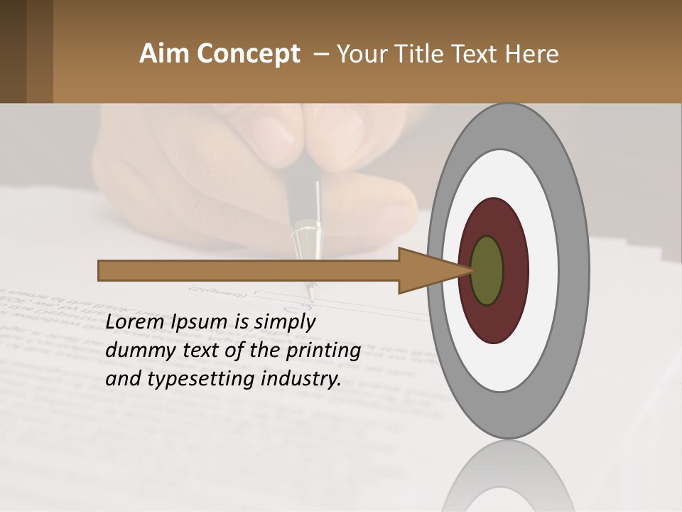 Switch Ventilation White PowerPoint Template