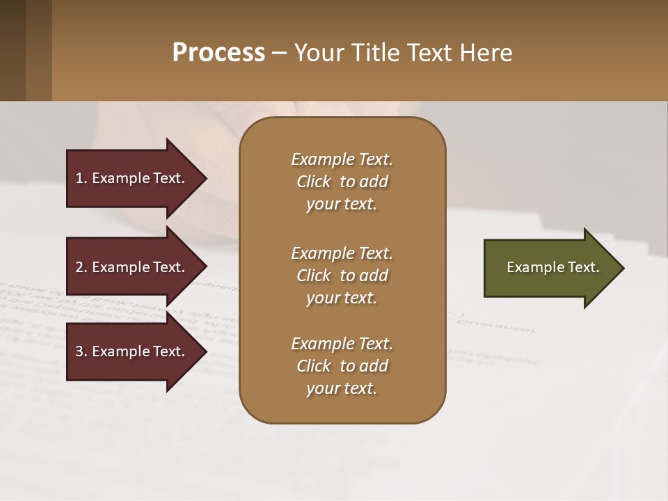 Switch Ventilation White PowerPoint Template