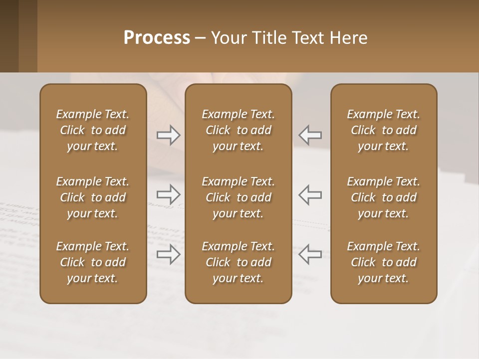 Switch Ventilation White PowerPoint Template