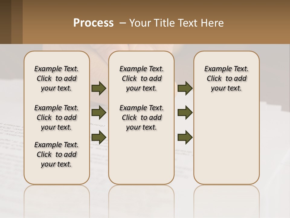 Switch Ventilation White PowerPoint Template
