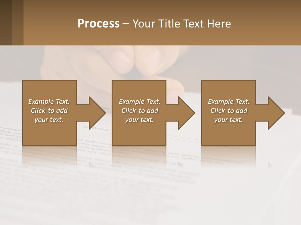 Switch Ventilation White PowerPoint Template