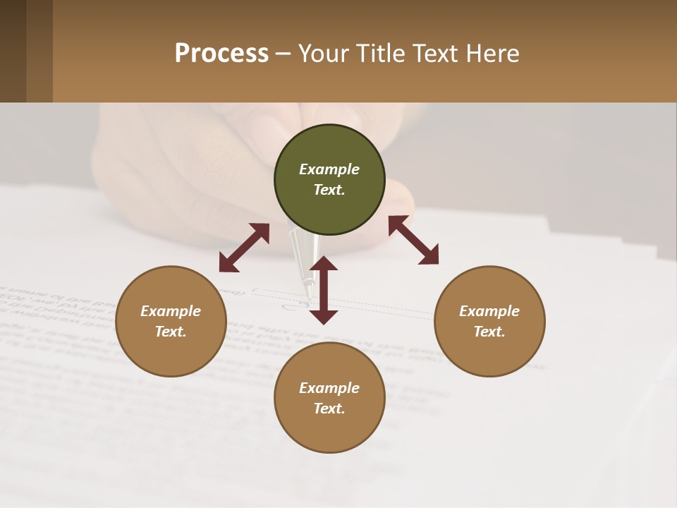 Switch Ventilation White PowerPoint Template