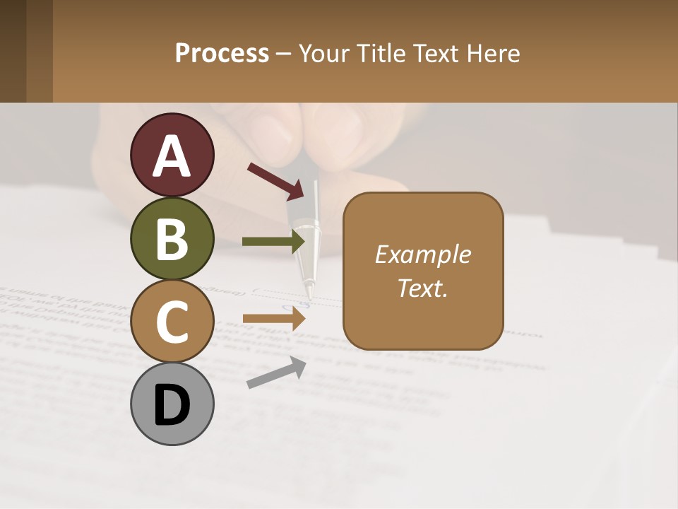 Switch Ventilation White PowerPoint Template