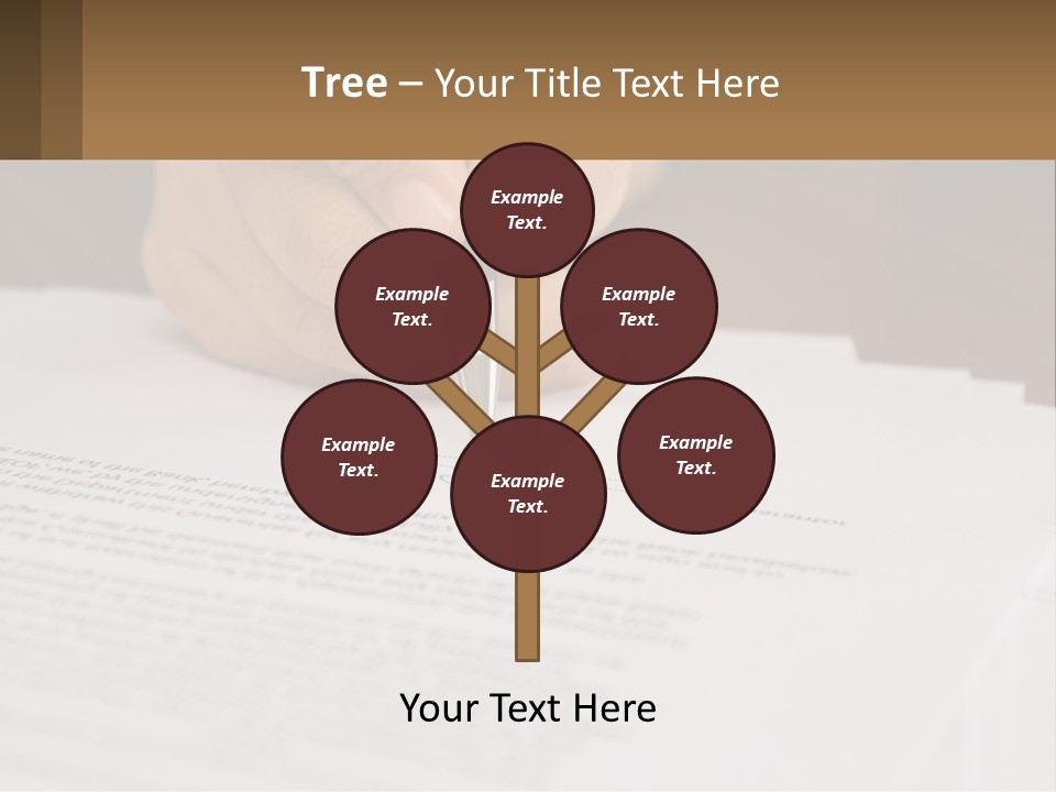 Switch Ventilation White PowerPoint Template