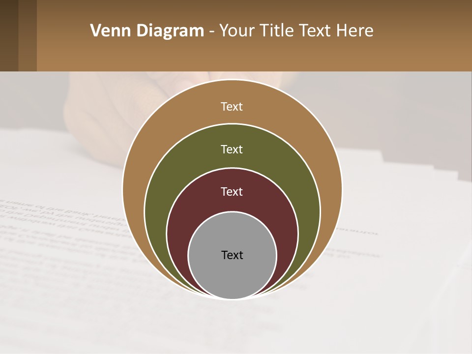 Switch Ventilation White PowerPoint Template