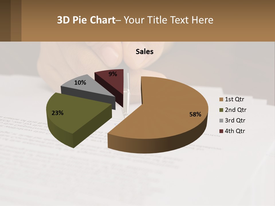Switch Ventilation White PowerPoint Template