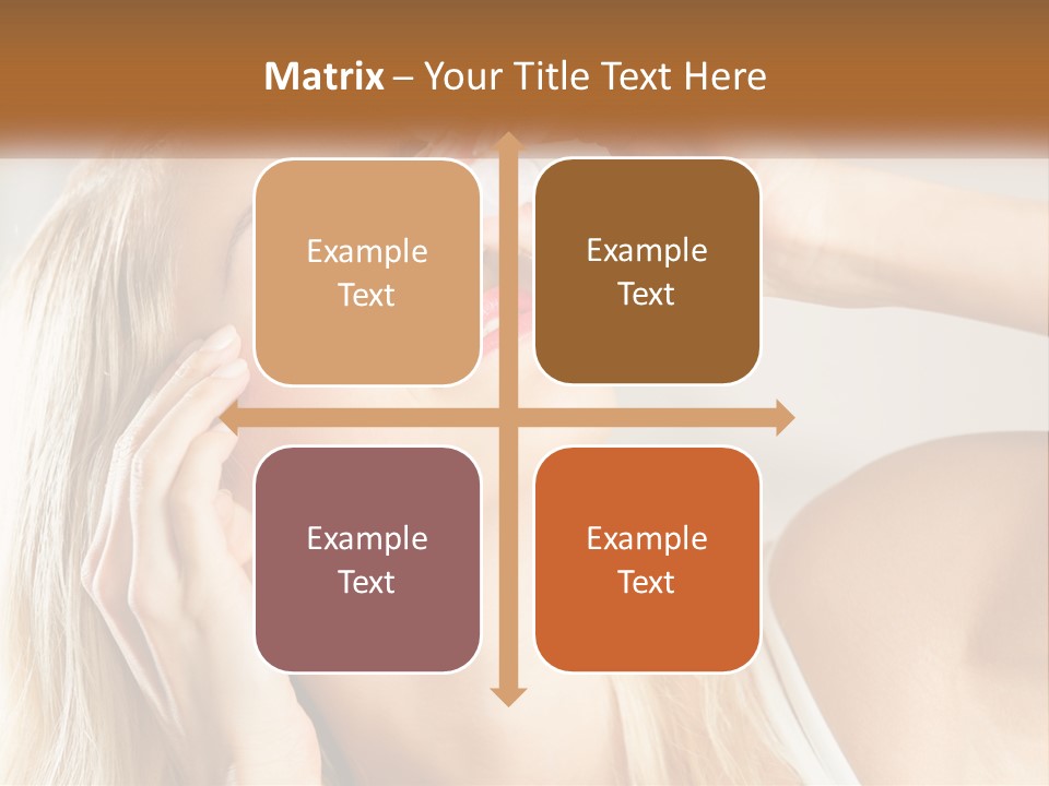 Condition Technology House PowerPoint Template