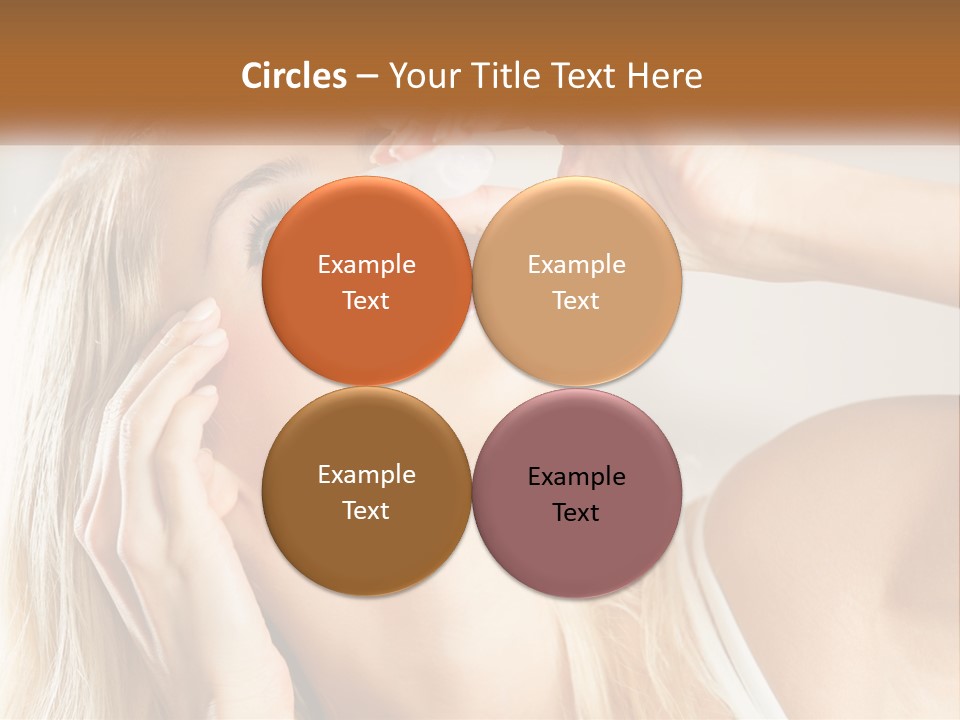 Condition Technology House PowerPoint Template