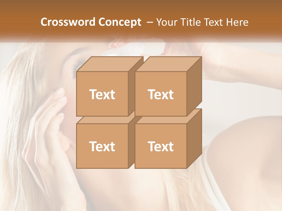 Condition Technology House PowerPoint Template