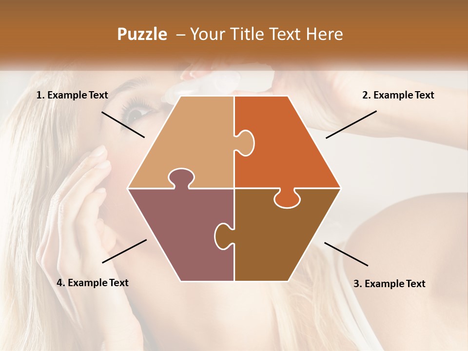 Condition Technology House PowerPoint Template