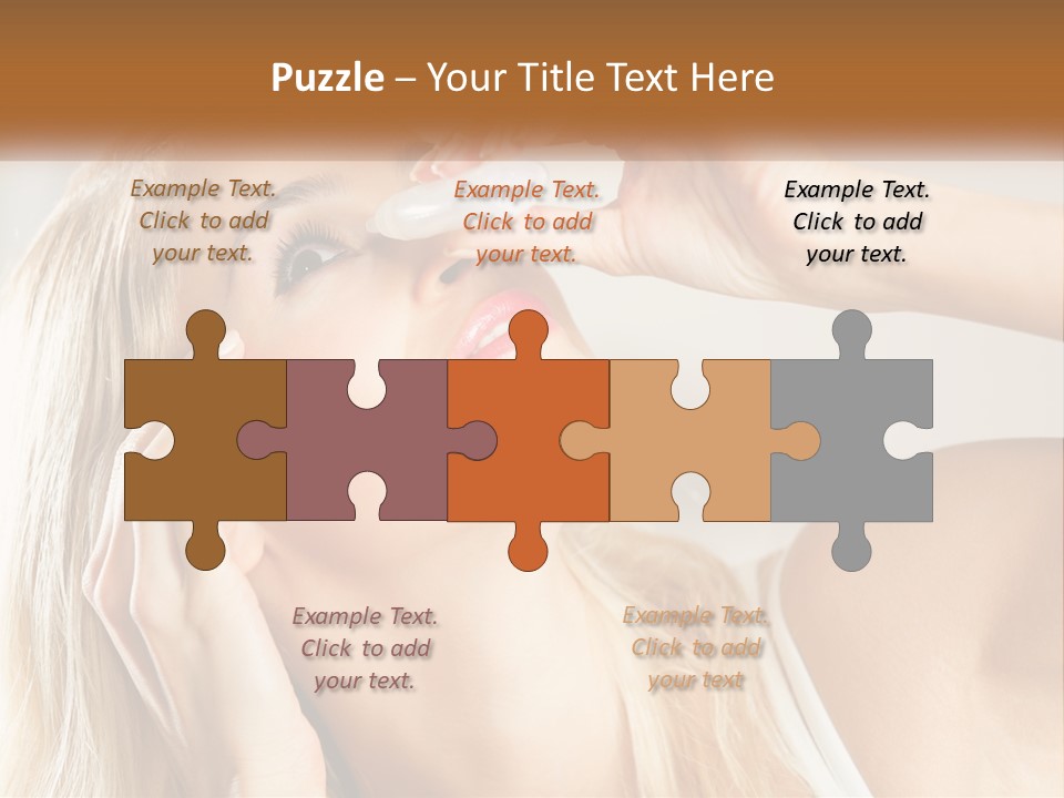 Condition Technology House PowerPoint Template