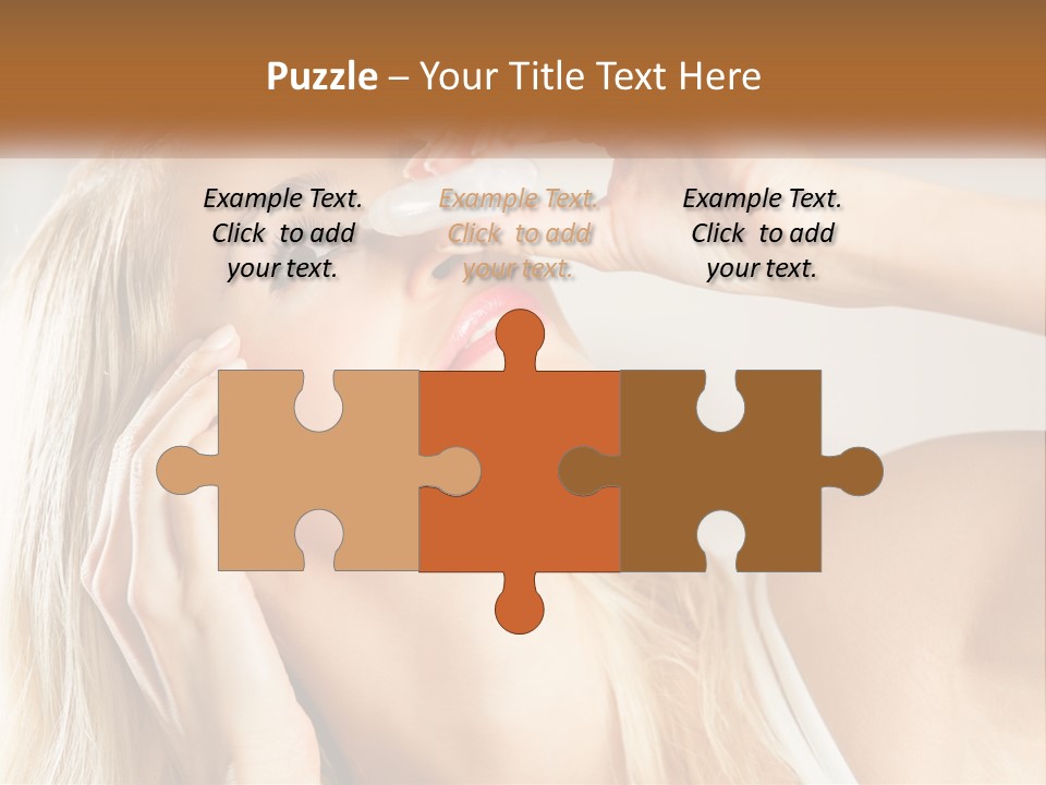 Condition Technology House PowerPoint Template