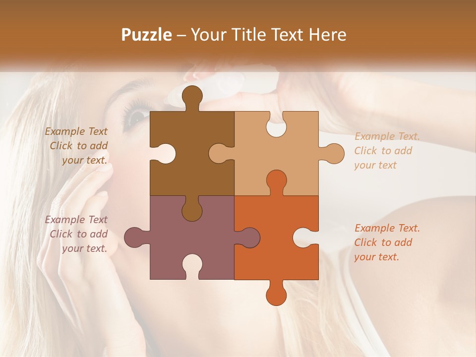 Condition Technology House PowerPoint Template