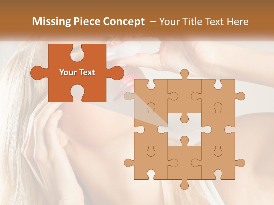 Condition Technology House PowerPoint Template