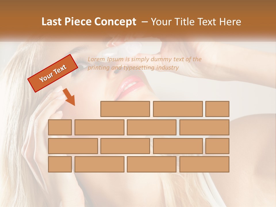 Condition Technology House PowerPoint Template