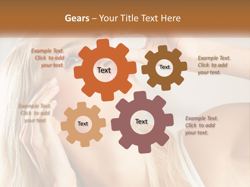 Condition Technology House PowerPoint Template