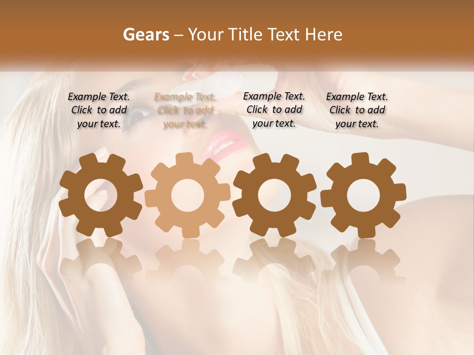 Condition Technology House PowerPoint Template