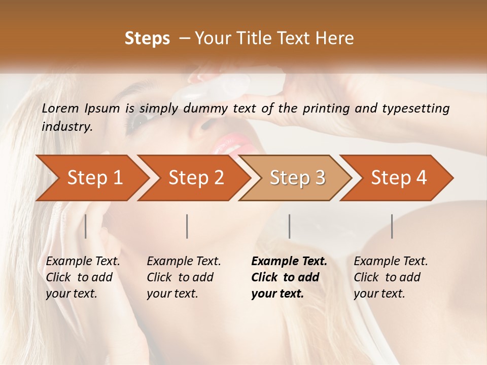 Condition Technology House PowerPoint Template