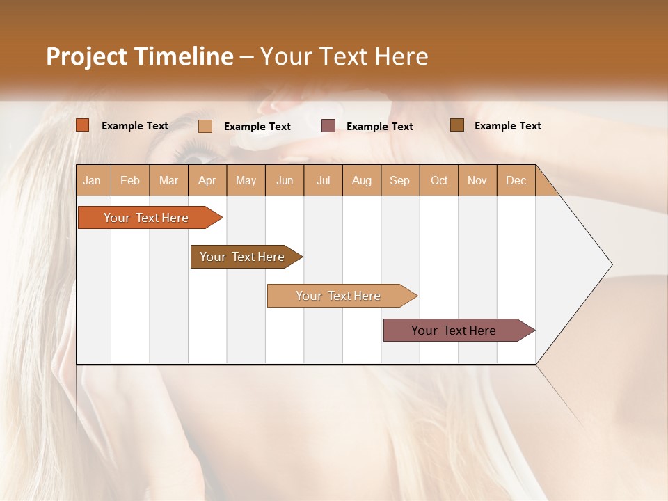 Condition Technology House PowerPoint Template
