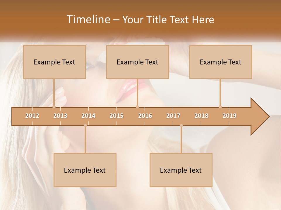 Condition Technology House PowerPoint Template