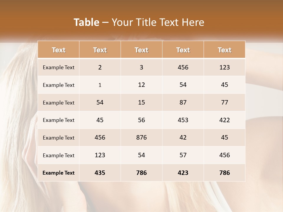 Condition Technology House PowerPoint Template
