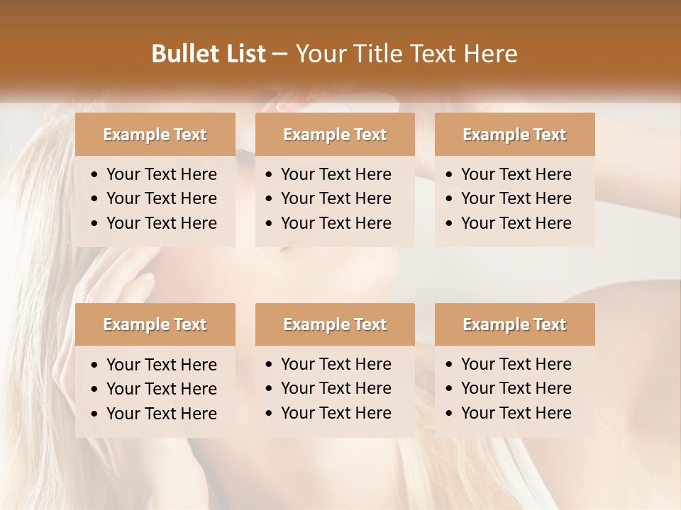 Condition Technology House PowerPoint Template