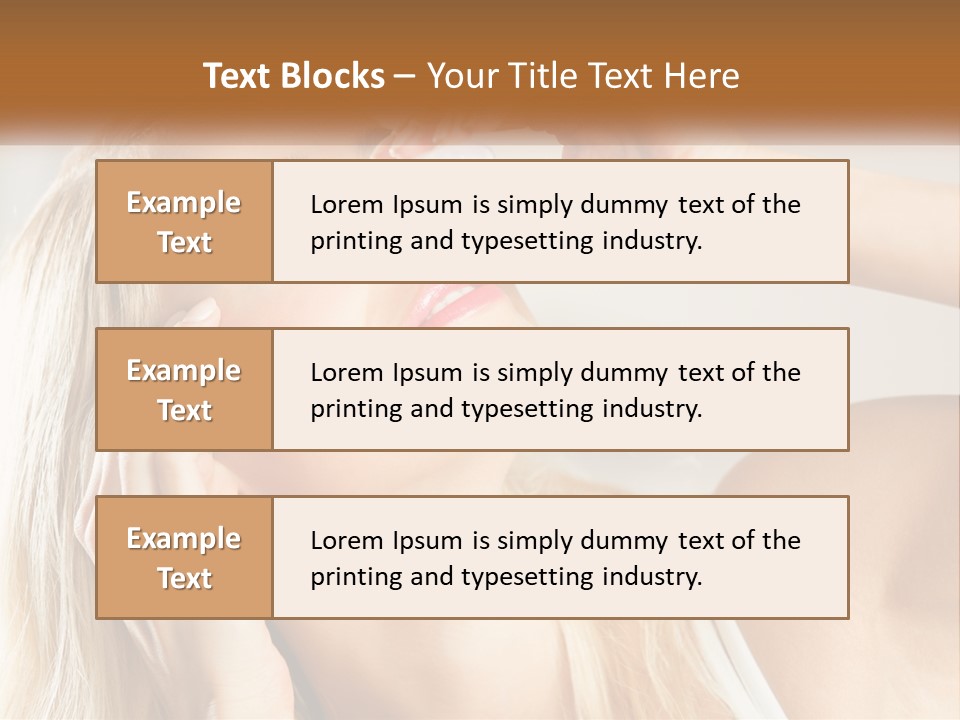 Condition Technology House PowerPoint Template