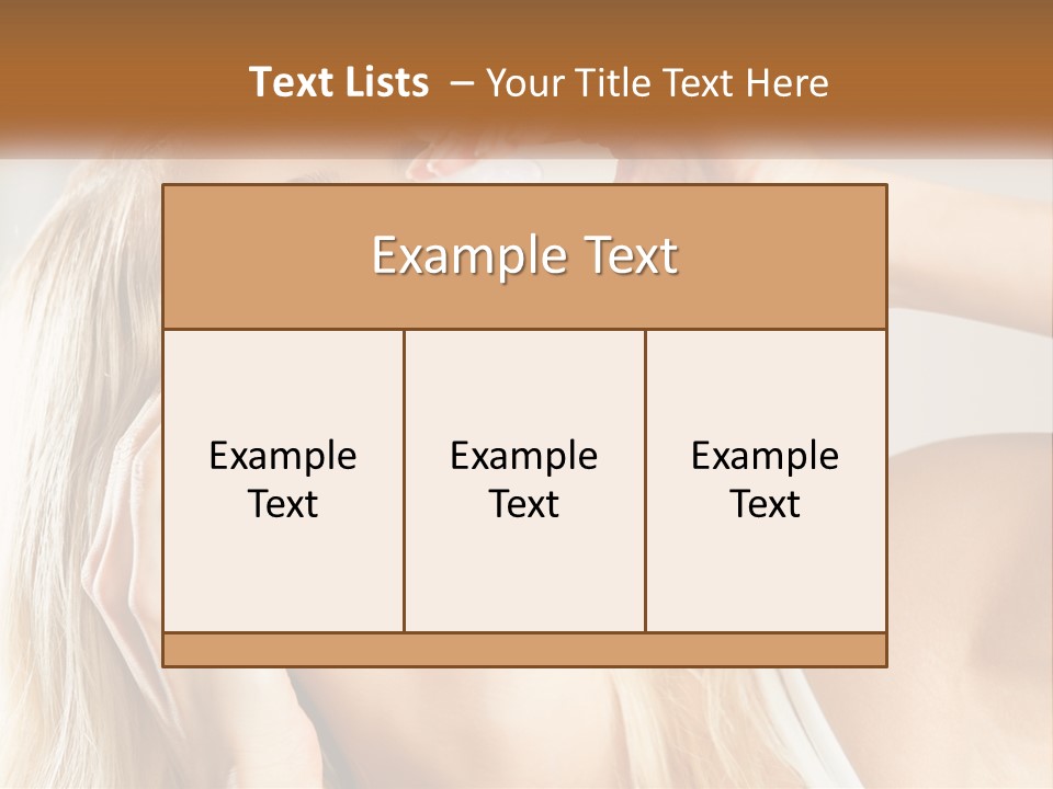 Condition Technology House PowerPoint Template