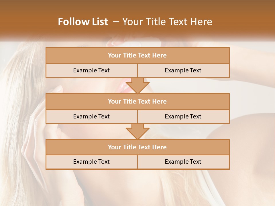 Condition Technology House PowerPoint Template