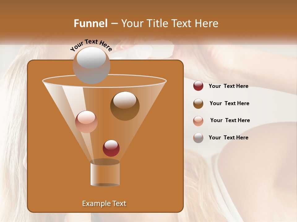 Condition Technology House PowerPoint Template