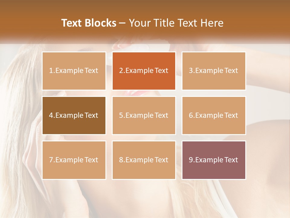 Condition Technology House PowerPoint Template