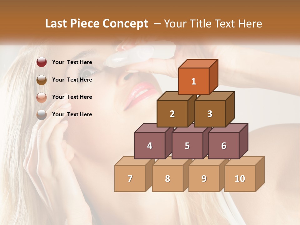 Condition Technology House PowerPoint Template