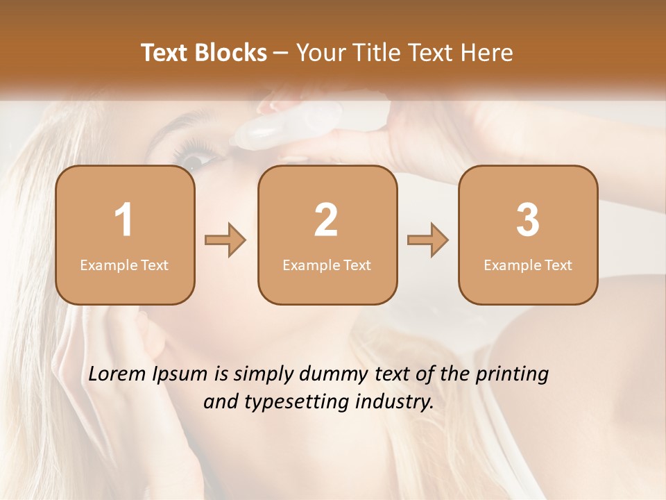 Condition Technology House PowerPoint Template